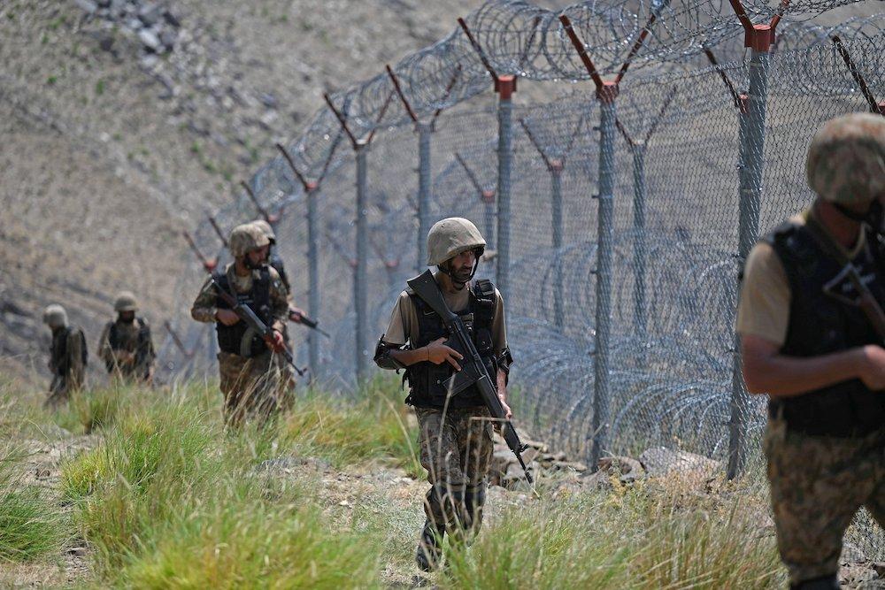 Pakistan has seen an increase in militancy since the Afghan Taliban returned to power in 2021, with Islamabad claiming hostile groups are now using the neighboring country for shelter. (AFP file photo)