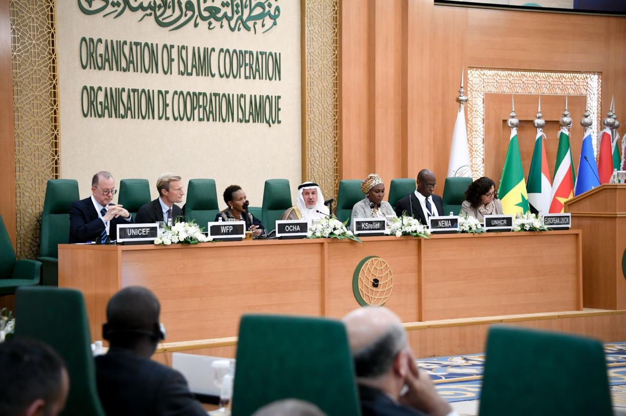 Co-hosted by Saudi aid agency KSrelief and the Organization of Islamic Cooperation, the event focused on the plight of more than 33 million people across six countries — Nigeria, Niger, Chad, Cameroon, Burkina Faso, and Mali. (Supplied)