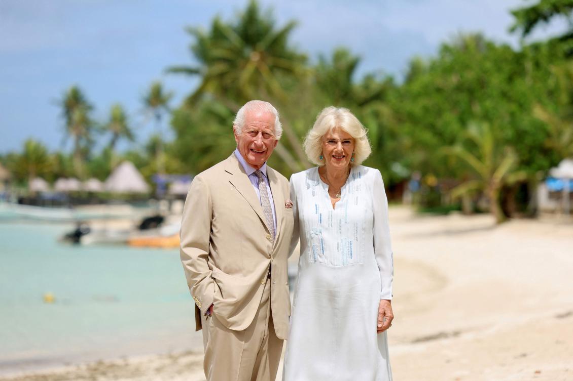 Charles and Queen Camilla left Samoa Saturday after the marathon 11-day tour that saw the king carry out more than 30 engagements. (File/AFP)