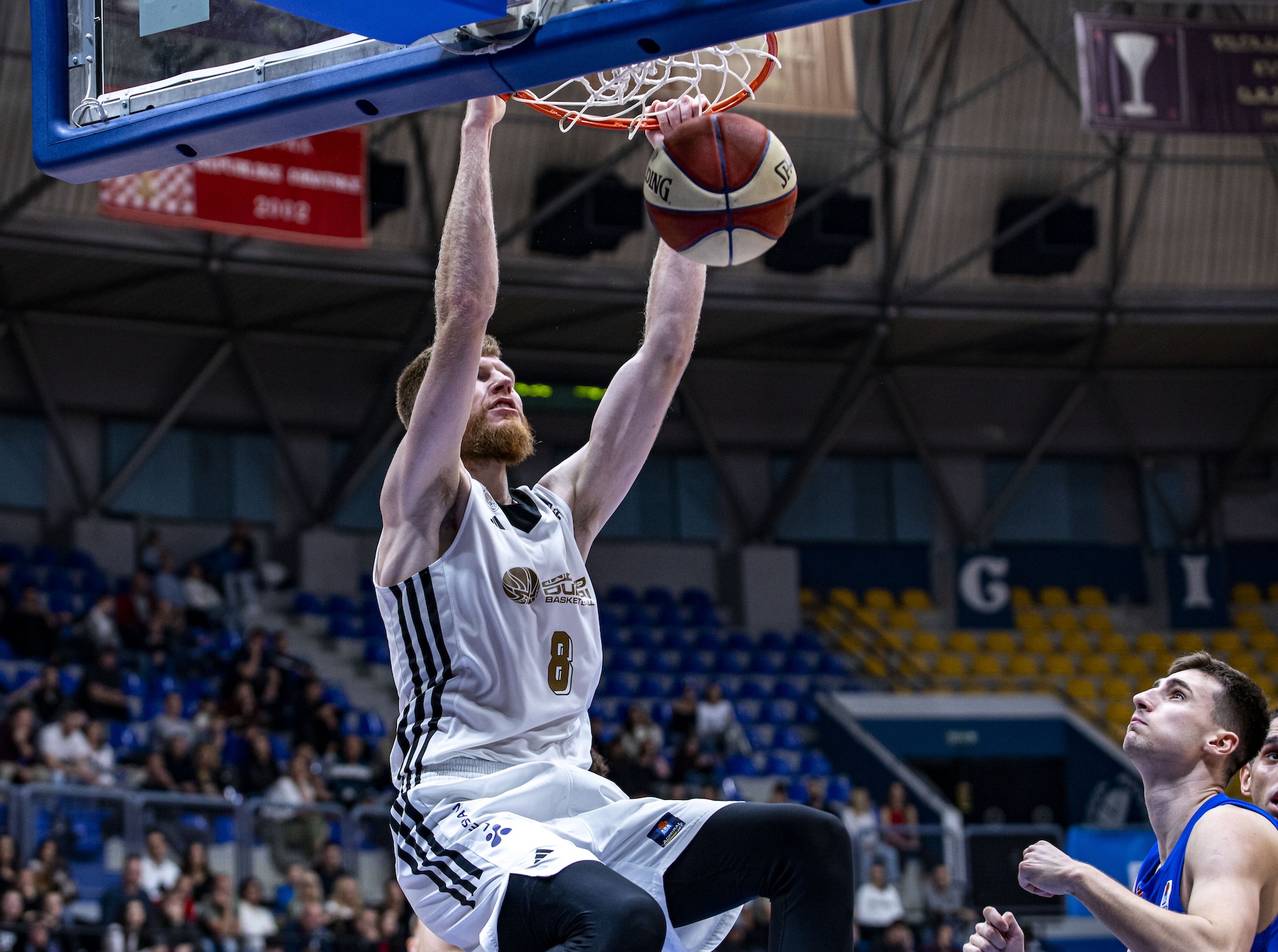Former NBA star Davis Bertans scored 17 points in Dubai Basketball's win over Croatia's Cibona (Supplied)