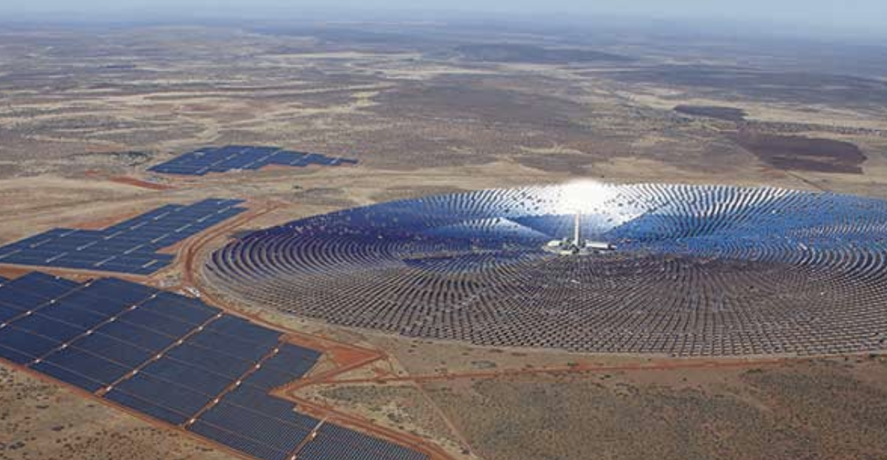 ACWA Power reaches 50 MW at South Africa’s Redstone solar plant