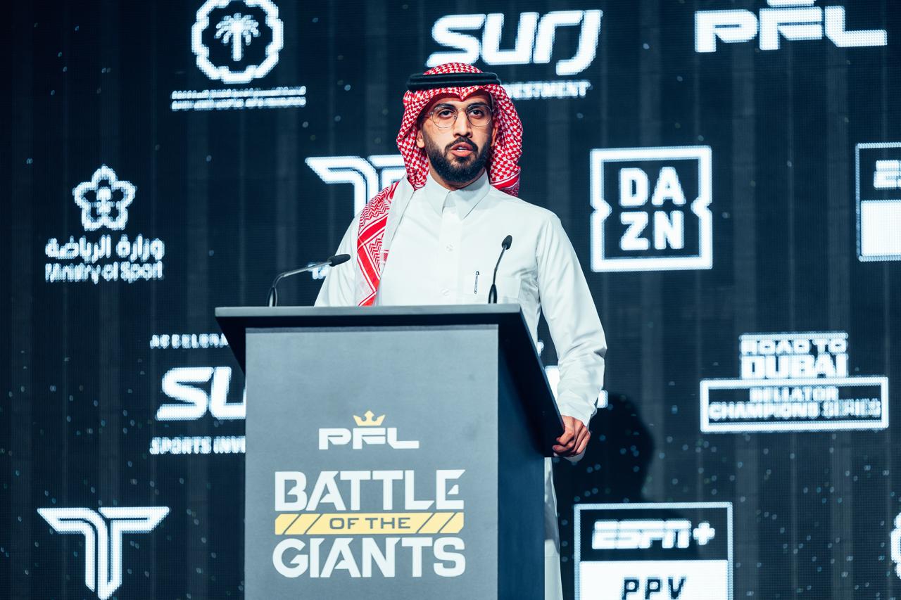Abdullah Al-Hazza, CEO of the Saudi Mixed Martial Arts Federation (Supplied)