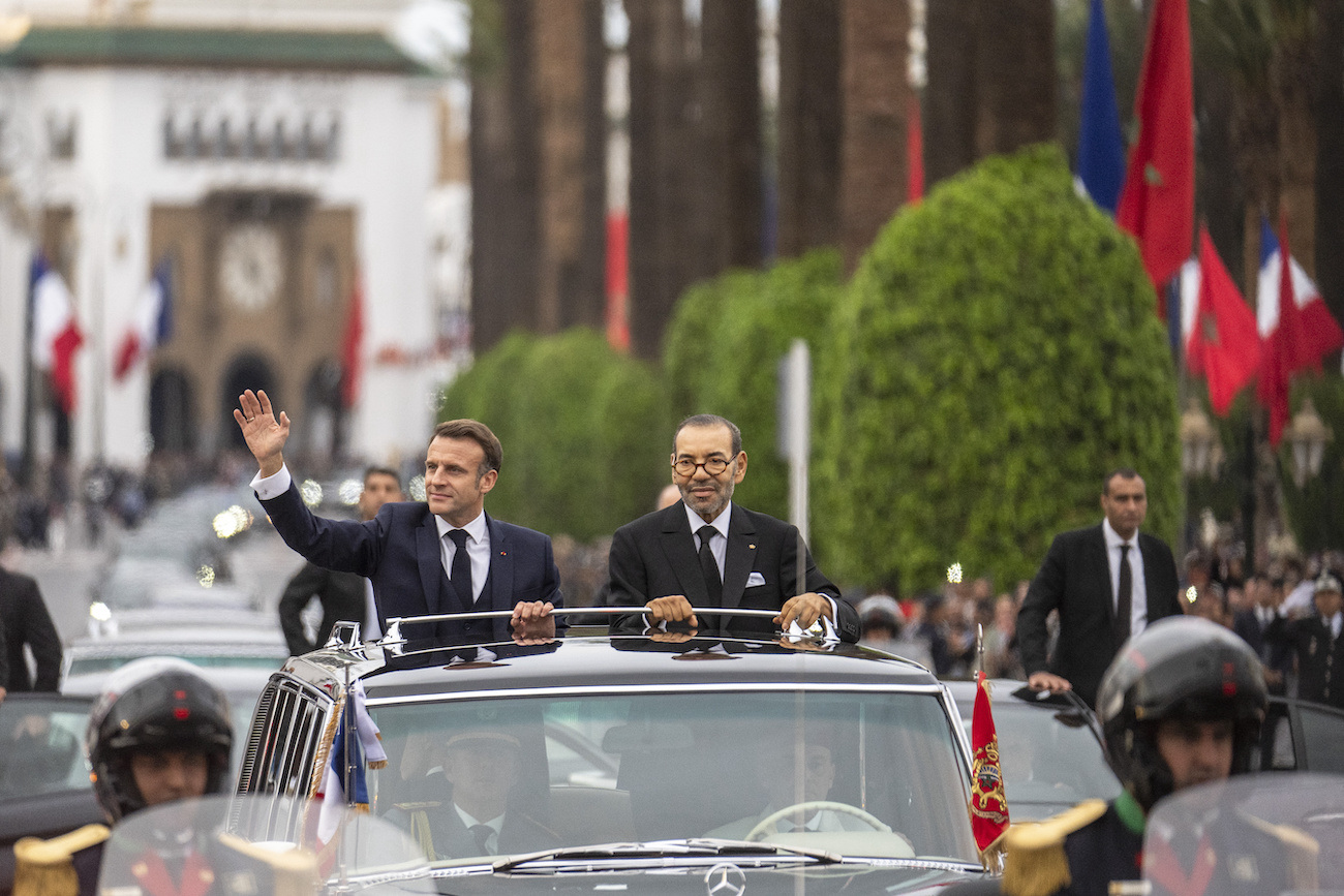 France’s Macron in Morocco for a diplomatic reset