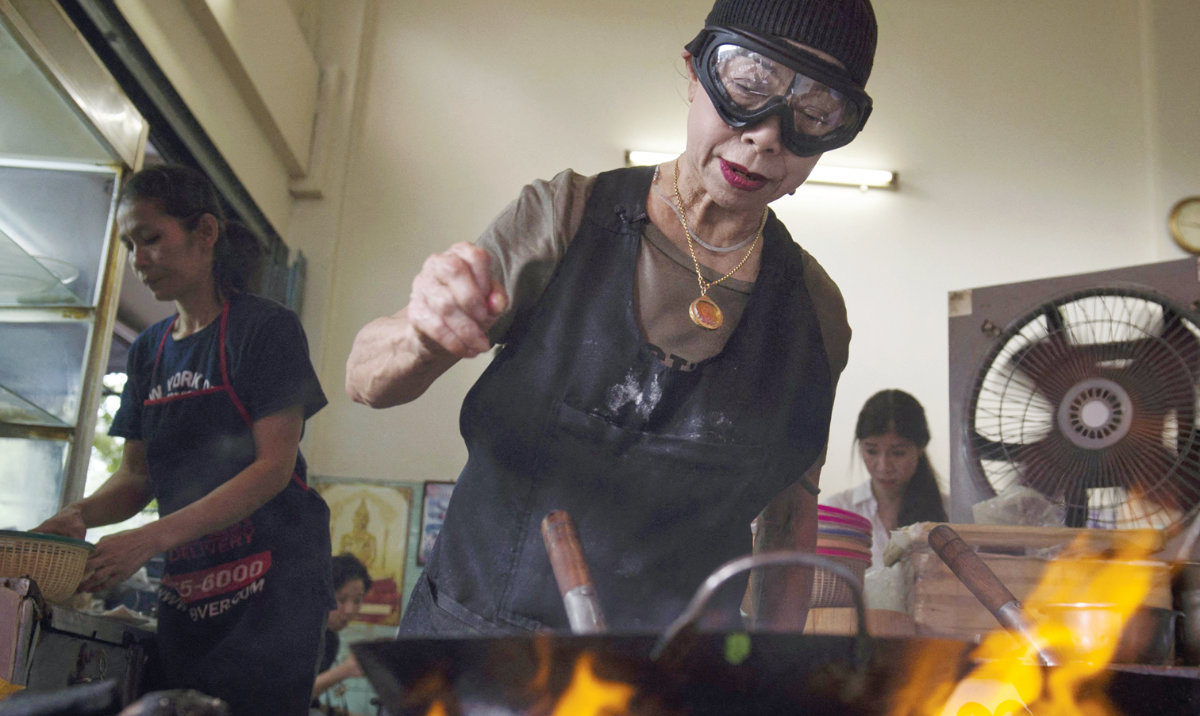 Michelin days are over, says cook at Thai street-food stall