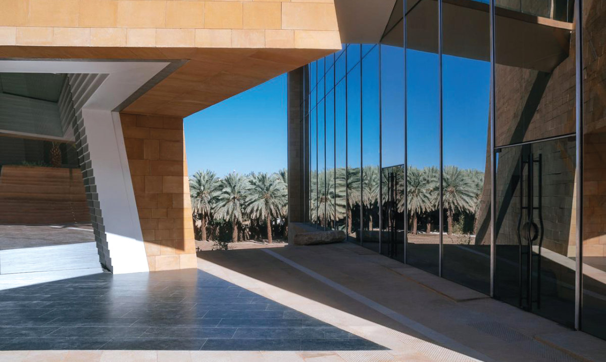 Participants are encouraged to produce work in the context of DAF’s location adjacent to Diriyah’s farms.