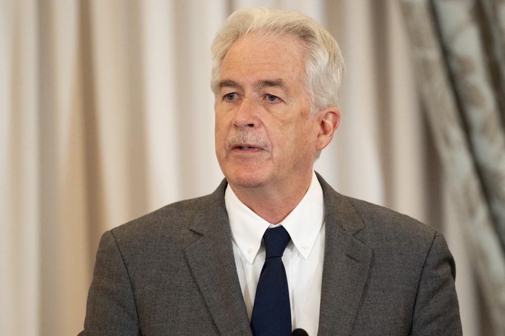 CIA chief Bill Burns discussed the possible 28-day ceasefire during a meeting on Sunday with Israeli and Qatari counterparts. (AFP file photo)