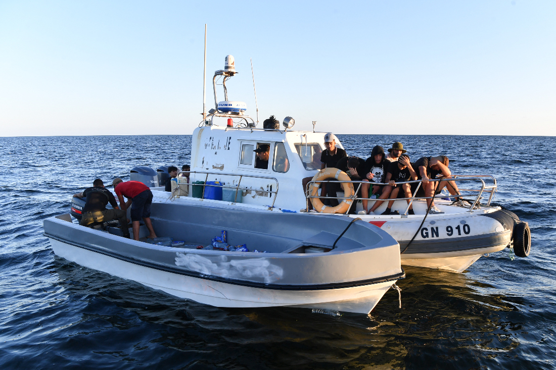 The North African nation has become the dominant transit point for migrants fleeing war and poverty in Africa and the Middle East. (File/AFP)