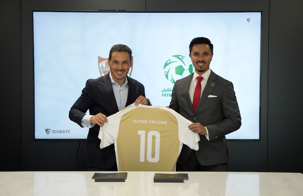 Sevilla FC and Future Falcons partner to develop young Saudi talent