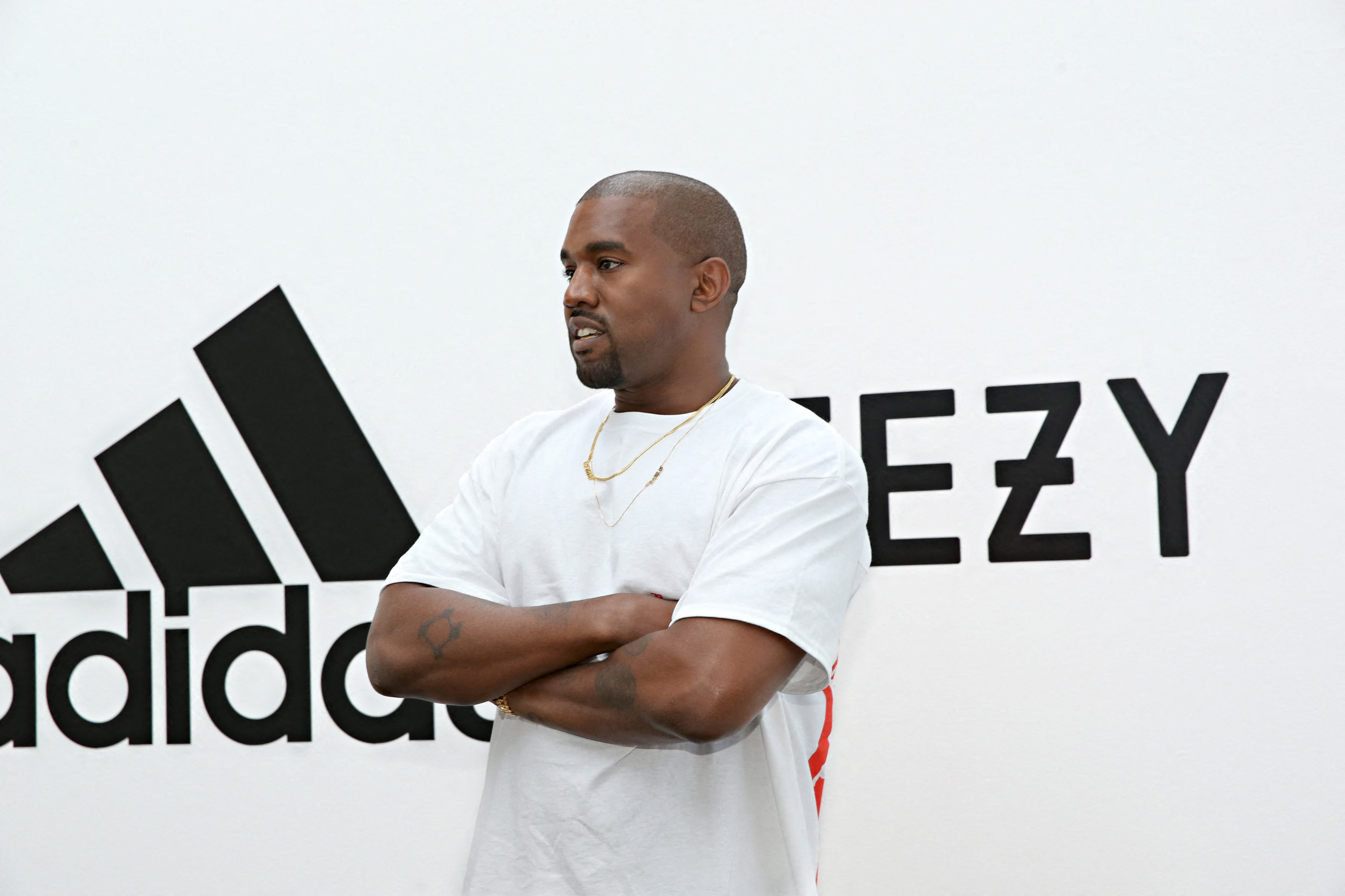 Adidas reaches settlement with rapper Ye