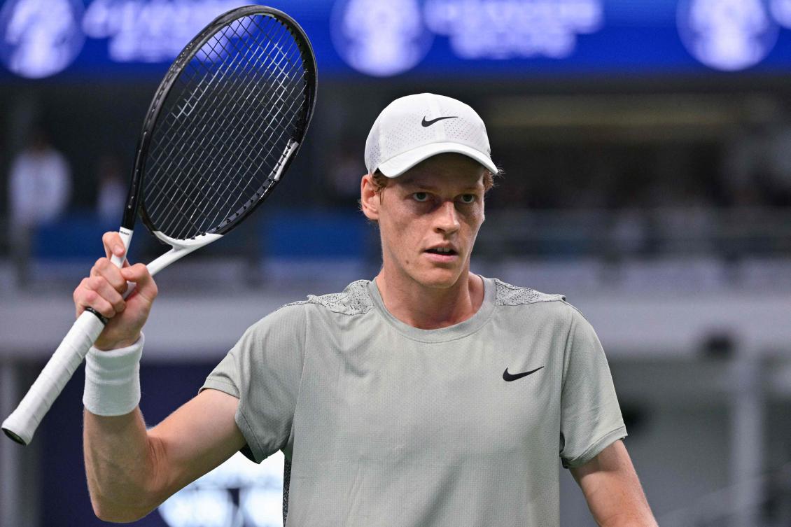 World number one Jannik Sinner has enjoyed a sparkling 2024 season, winning his first two Grand Slam titles, at the Australian Open and the US Open. (AFP)