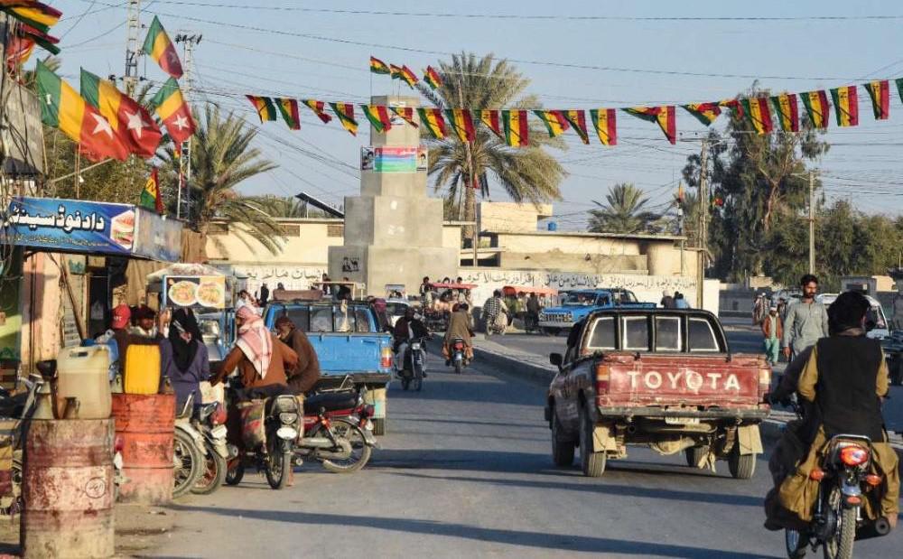 The five dead, and two wounded, all worked at a dam construction site near Panjgur in Pakistan’s Balochistan province. (AFP)