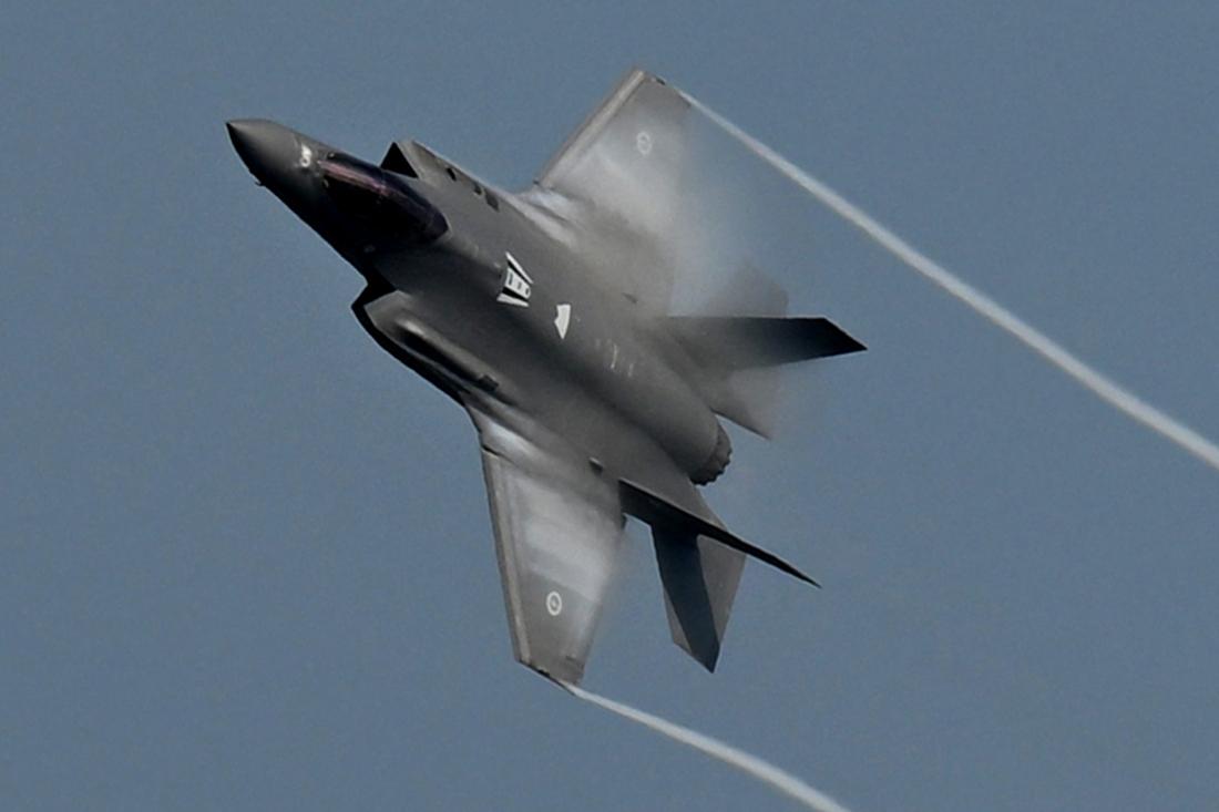 Defense Industry Minister Pat Conroy said Australia would establish a homegrown industry to produce long-range guided missiles and other much-needed munitions. (AFP)