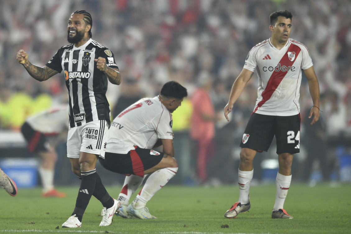 Atletico’s rival in the decider will be decided on Wednesday, and it is very likely to be fellow Brazilian side Botafogo. (AP)