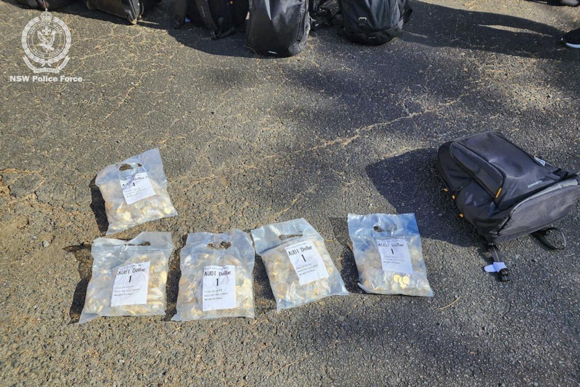 Australian police recover 40,000 stolen coins based on the children’s animated series ‘Bluey’