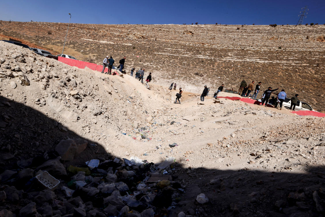 It cited the case of a fleeing woman whose husband was “immediately” arrested by Syrian military intelligence. (REUTERS)