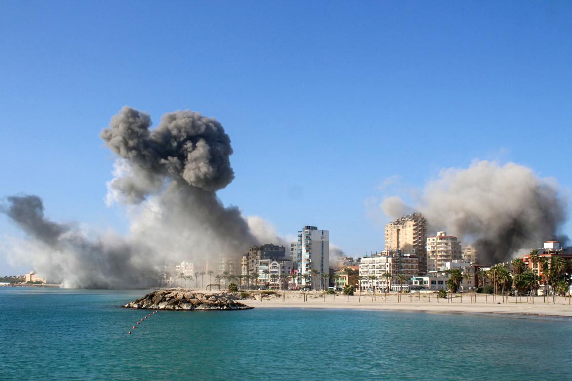 Israeli forces launched deadly strikes on Lebanon and Gaza, pressing their offensive after Egypt's president proposed a two-day truce in the Israel-Hamas war. (File/AFP)