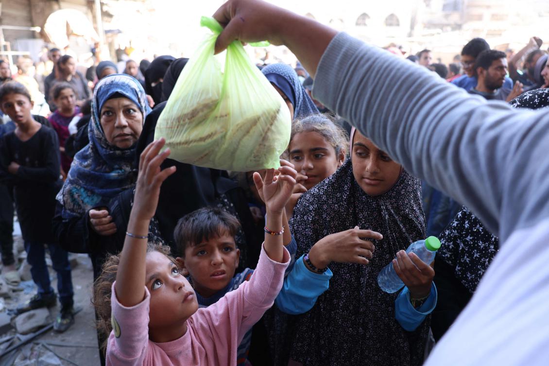 International mediators are prepared to propose a short-term truce to free hostages and avert a humanitarian catastrophe. (AFP)