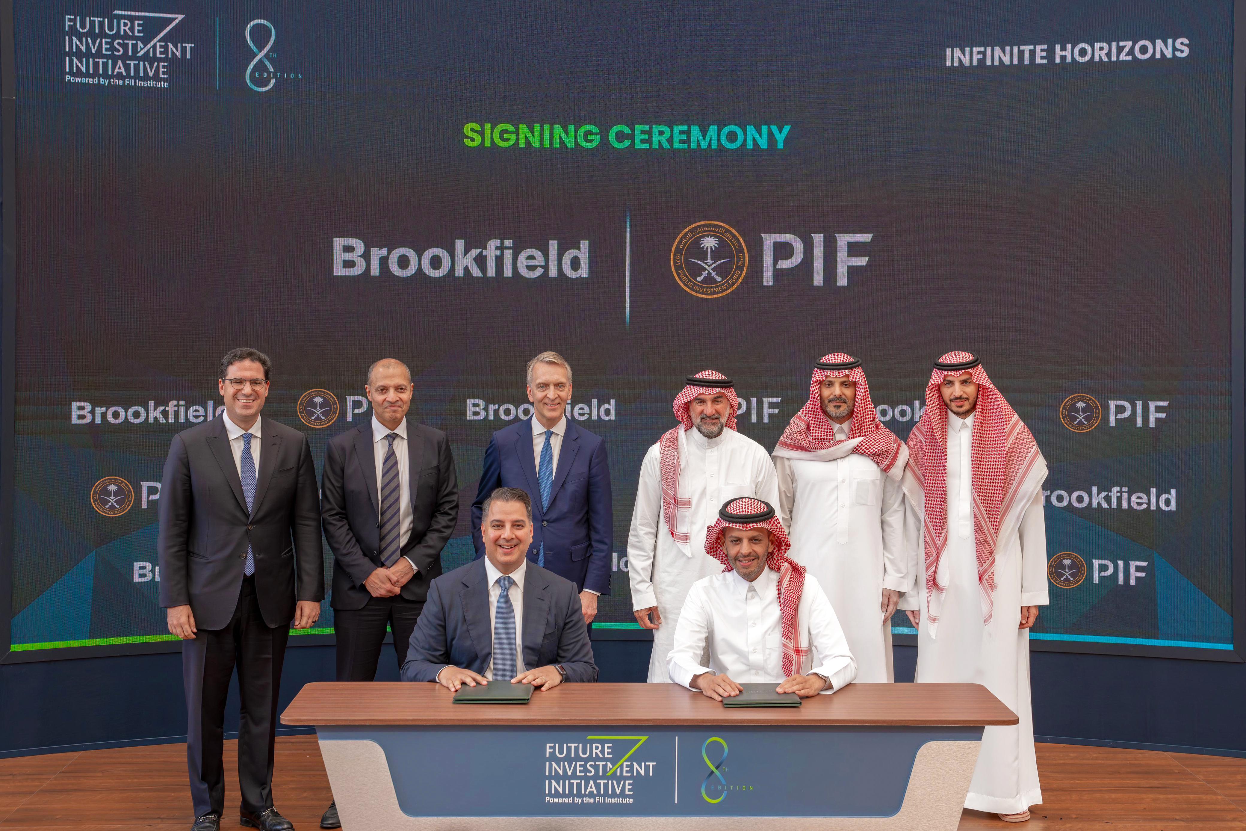 The MoU was finalized during the Future Investment Initiative summit currently underway in Riyadh. Photo/Supplied