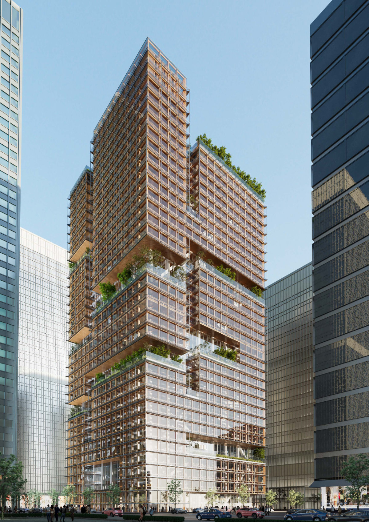 The prototype features various workplace design innovations that potentially reduce whole life carbon by up to 40 percent.