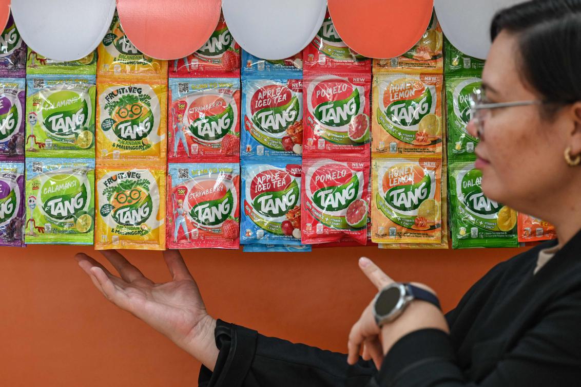 The Philippines is the first in Southeast Asia to impose penalties on companies over plastic waste. It does not however ban any plastics, including the popular but difficult to recover and recycle single-use sachets. (AFP)