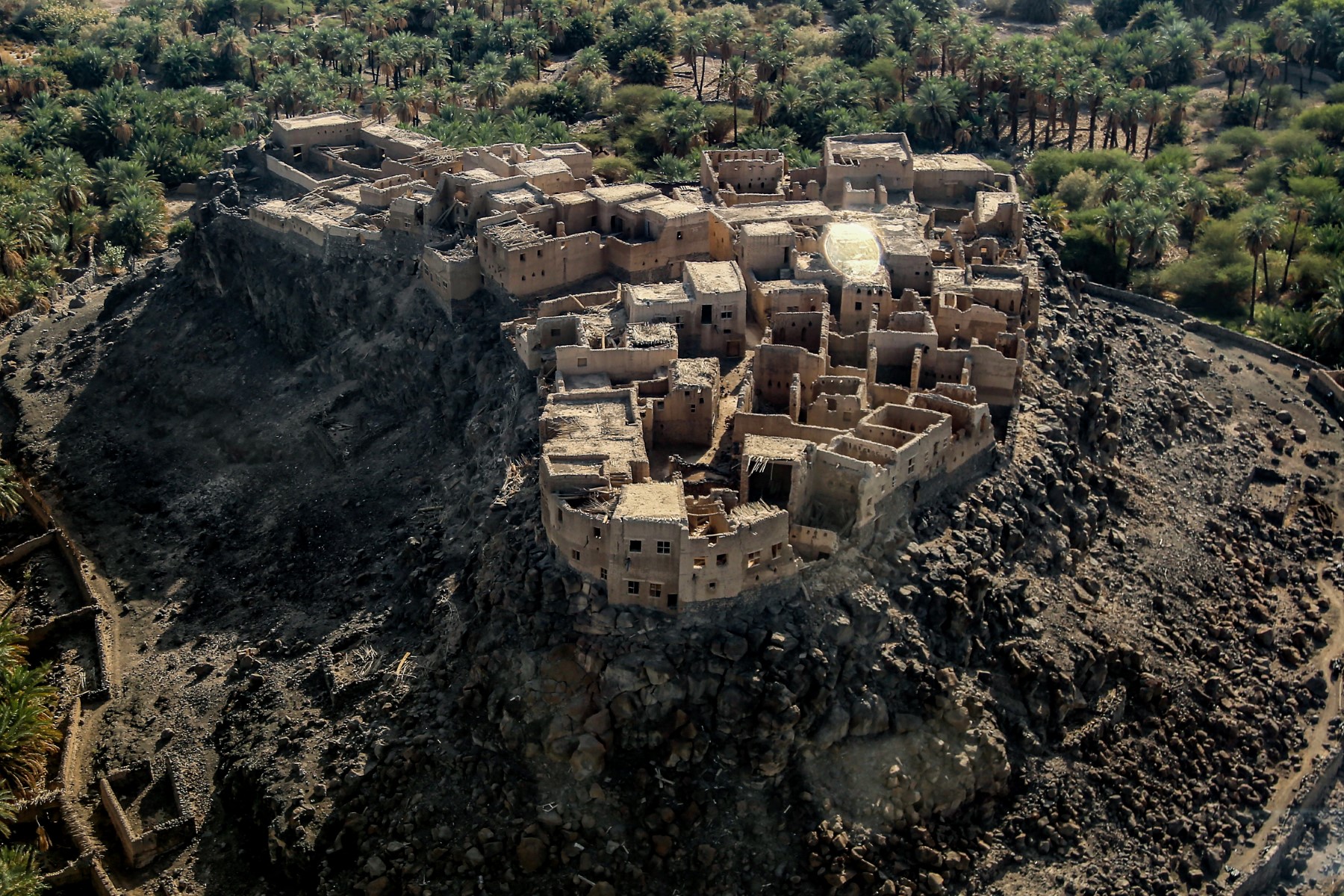 Khaybar, best known for a 7th-century fierce battle between the Islam's Prophet Mohamed and local Jewish tribes is remodelling itself as an upscale tourist draw in line with the kingdom's rebranding efforts (AFP)