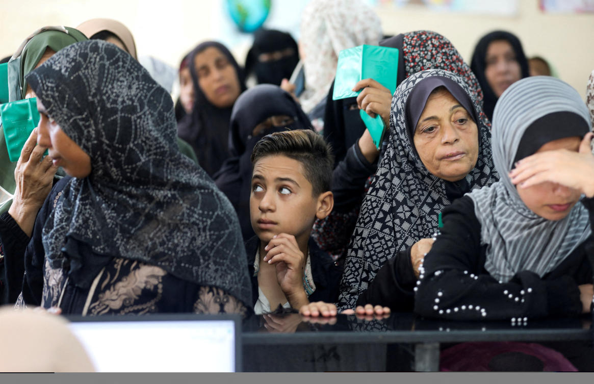 The health ministry in Hamas-run Gaza said that at least 43,163 people have been killed by Israeli airstrikes, amid months-long efforts to negotiate a truce between Israel and Hamas. (Reuters)