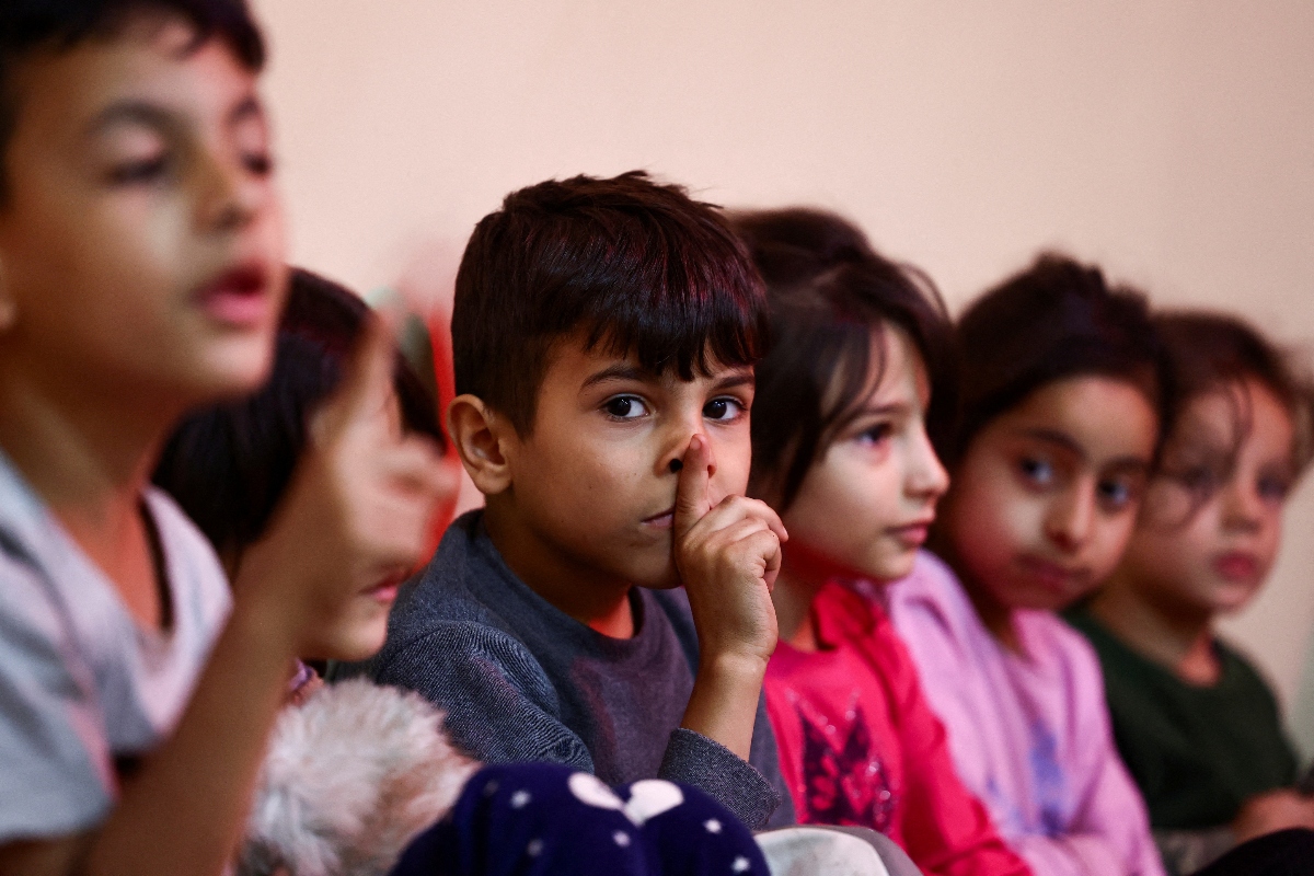 Philippe Lazzarini, the commissioner-general of UNRWA, told The Associated Press in an interview on Wednesday that the laws are “ultimately against the Palestinians themselves”. (REUTERS)