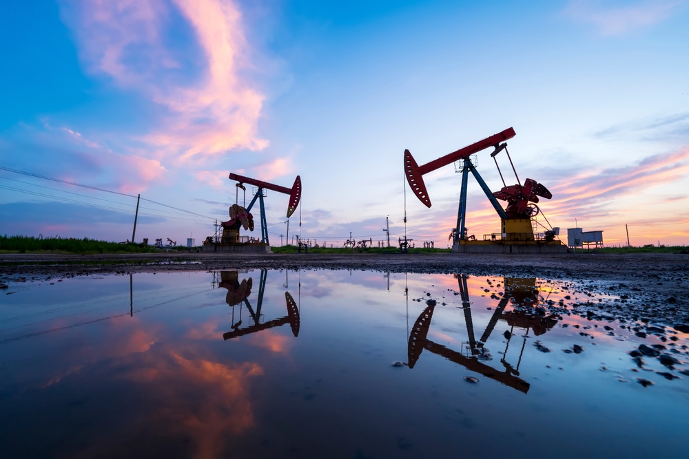 Brent crude futures gained 47 cents, or 0.65 percent, to $73.02 a barrel by 8:05 a.m. Saudi time. Shutterstock