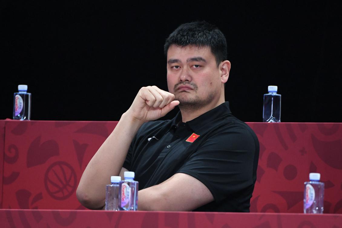 Chinese basketball icon Yao Ming said he decided to quit ‘after careful consideration and based on considerations for the development of China’s basketball and personal planning.’ (AFP)