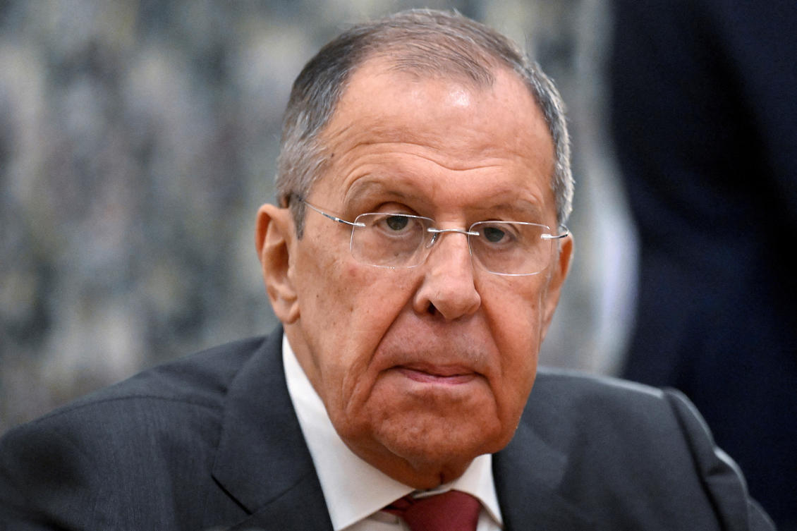 FILE PHOTO: Russian Foreign Minister Sergei Lavrov (REUTERS)