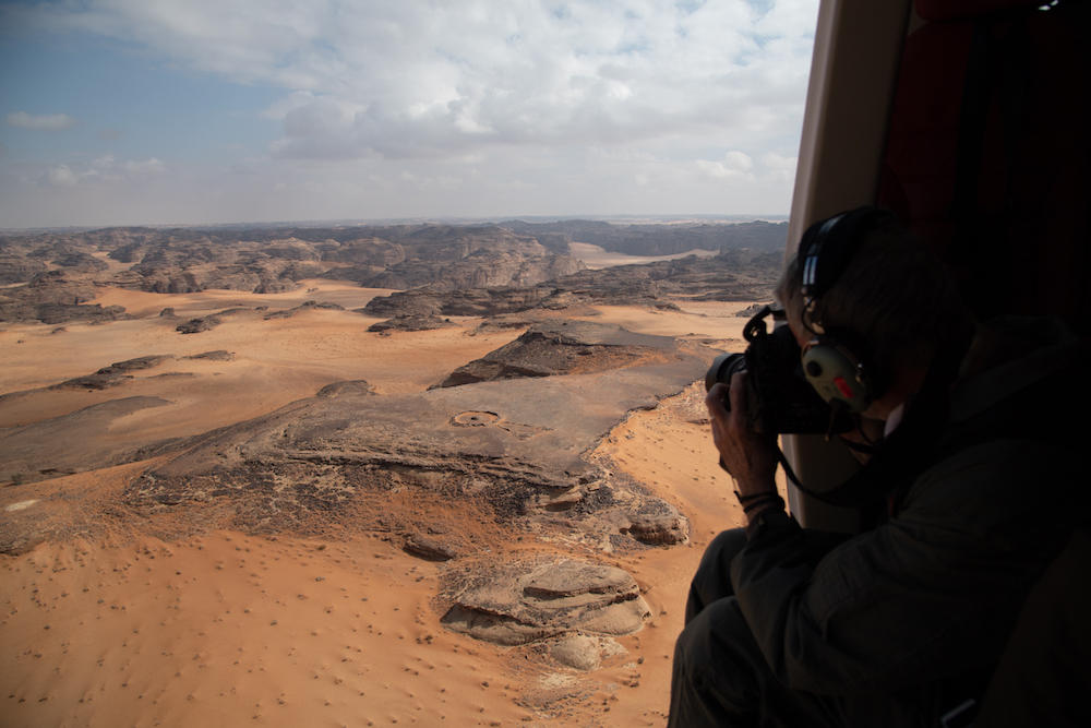 AlUla event discusses effects of climate change on archeology