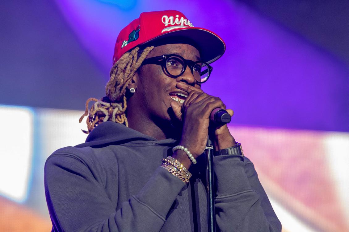 Rapper Young Thug pleads guilty to gang, drug and gun charges