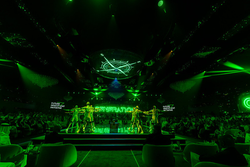 The FII events contain hundreds of speakers and panels on a huge array of topics. FII