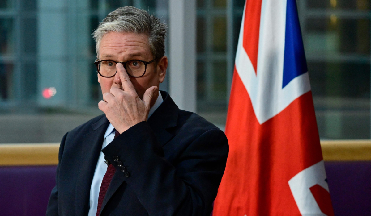 British Prime Minister Keir Starmer. (AP/File)