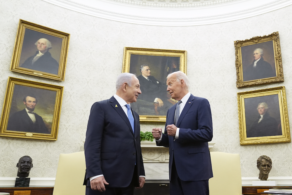 Despite his tendency to frustrate and annoy US presidents, Netanyahu often gets what he wants from Washington. (AP)