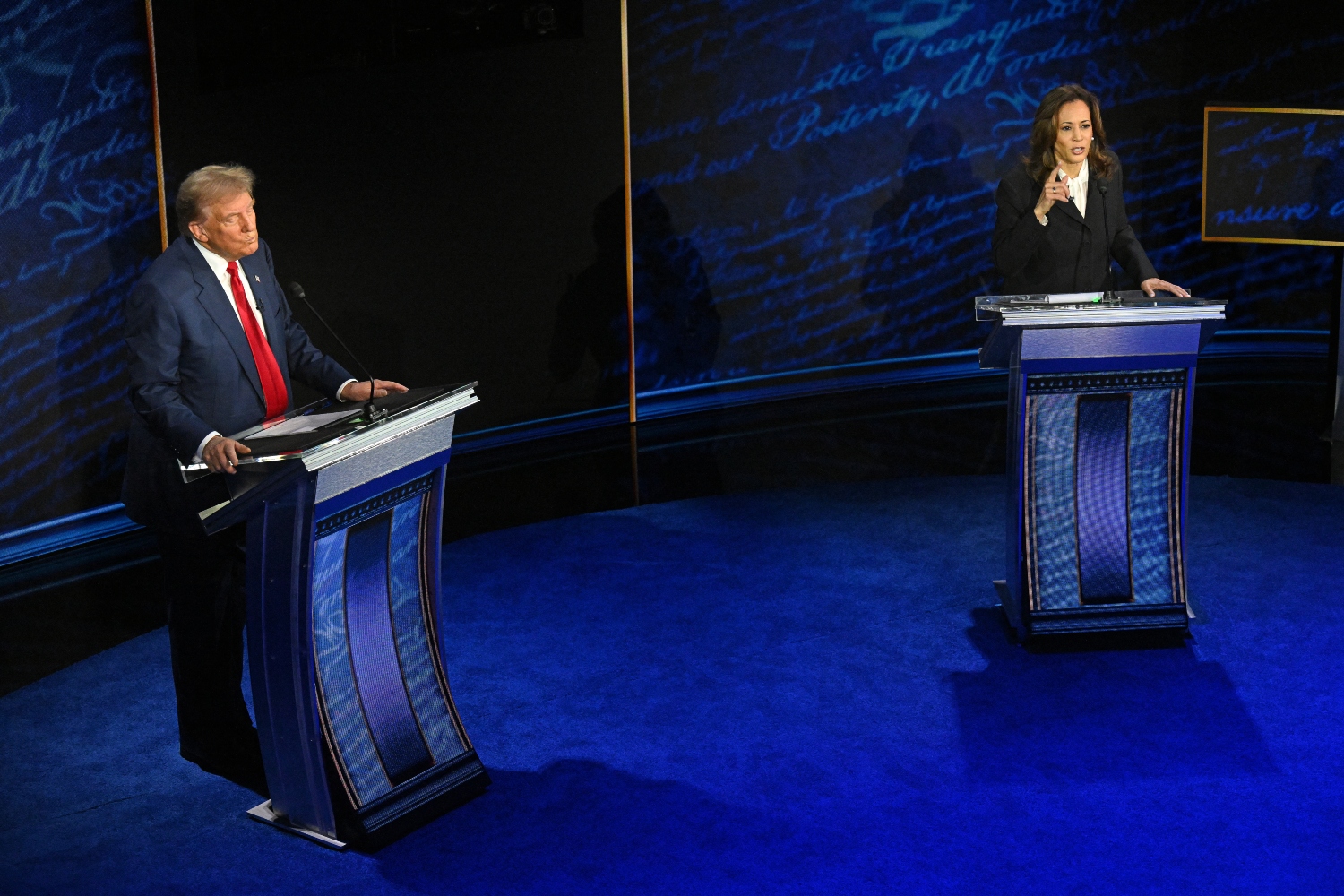 Preserving American superiority is a bipartisan issue that will top the agenda of whoever wins the presidency (File/AFP)