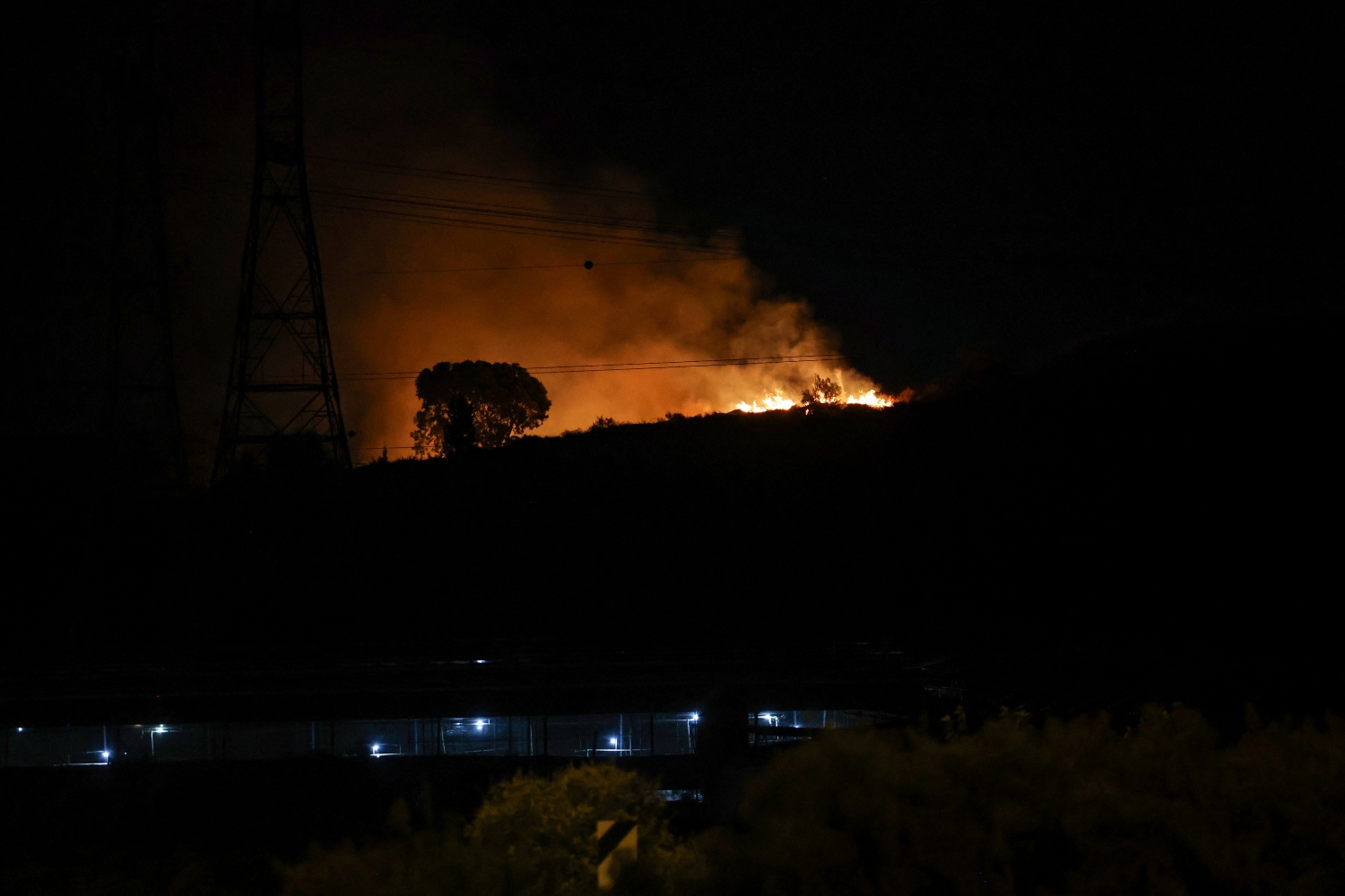 The second direct Iranian strike on Israel this year was all about showing that Iran was not cowed (File/AFP)