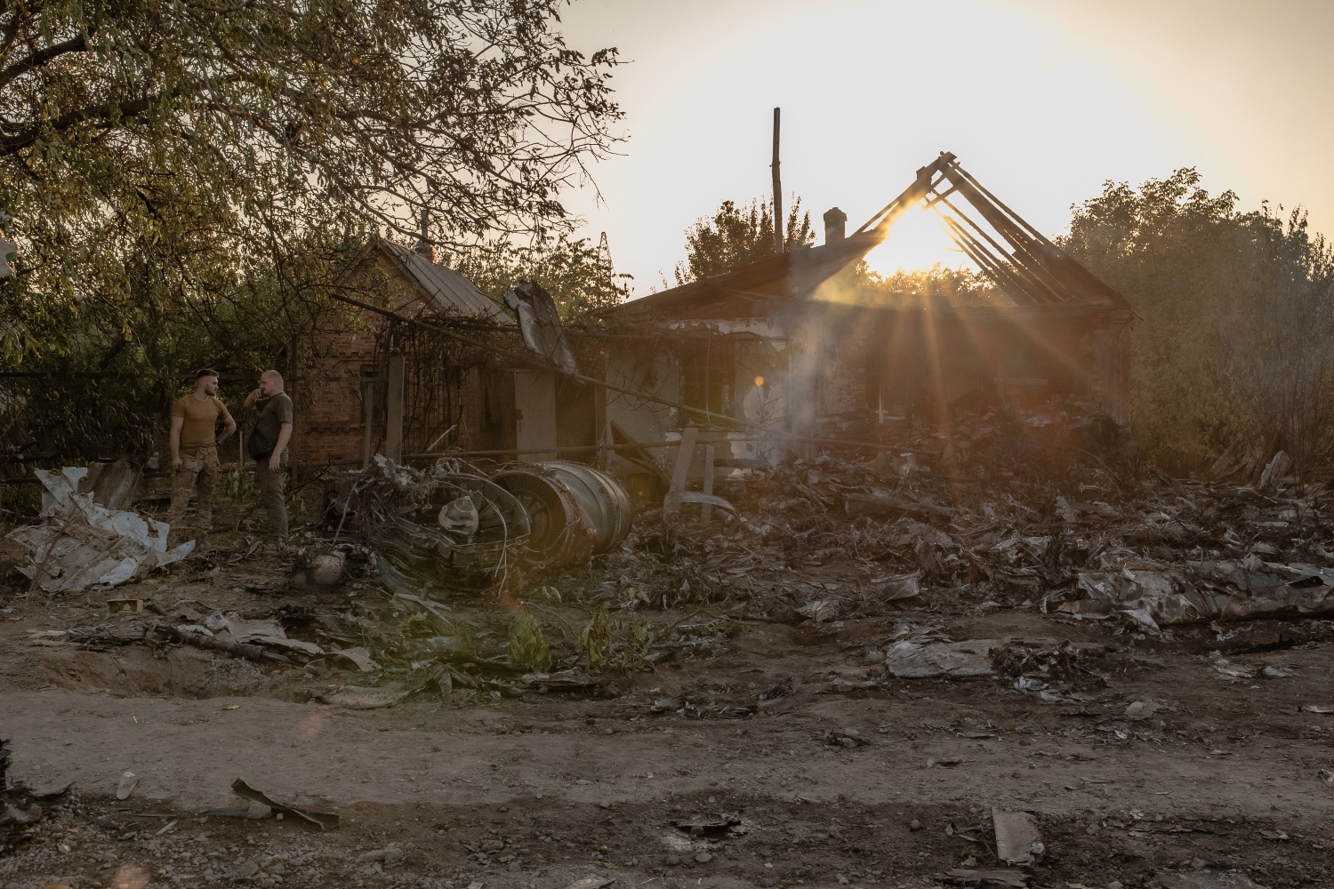 Though both Russia and Ukraine have expressed a willingness to negotiate, they remain far apart (File/AFP)