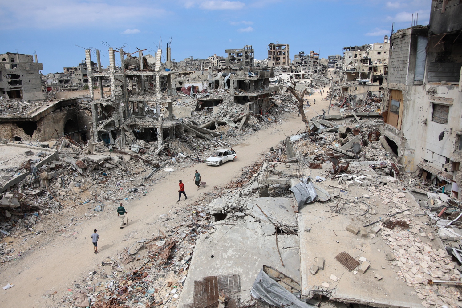 Keeping the problem solvers apart is an age old tactic of those who sabotage peace and who traffic in dehumanization (File/AFP)