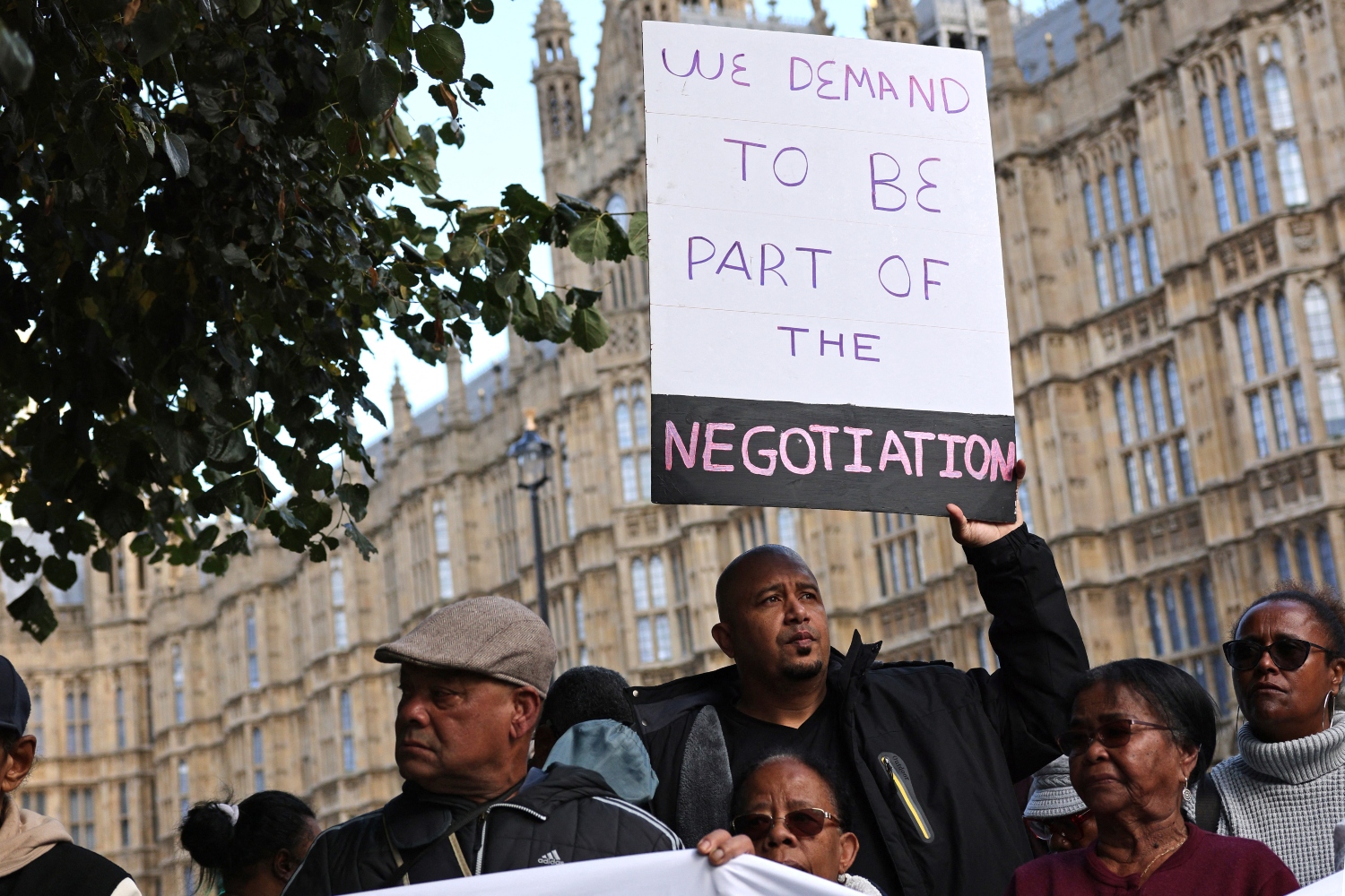 The UK, this month, announced that it would cede sovereignty over the remote Chagos Archipelago to Mauritius (File/AFP)