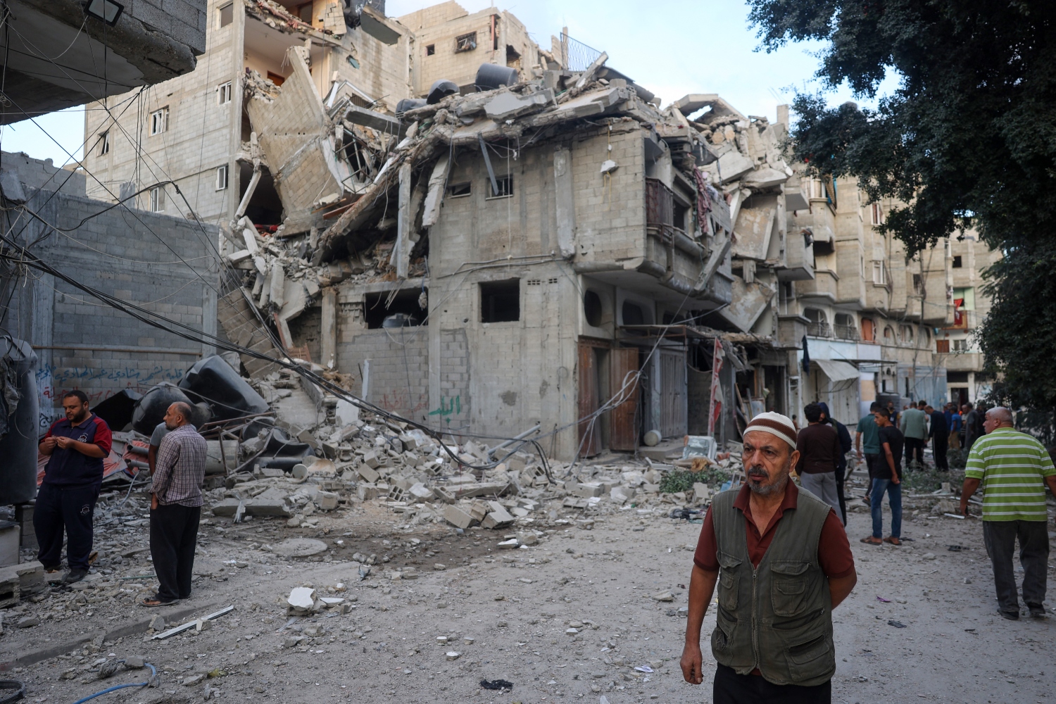 October 7 marks a pivotal moment and its consequences continue to unfold (File/AFP)