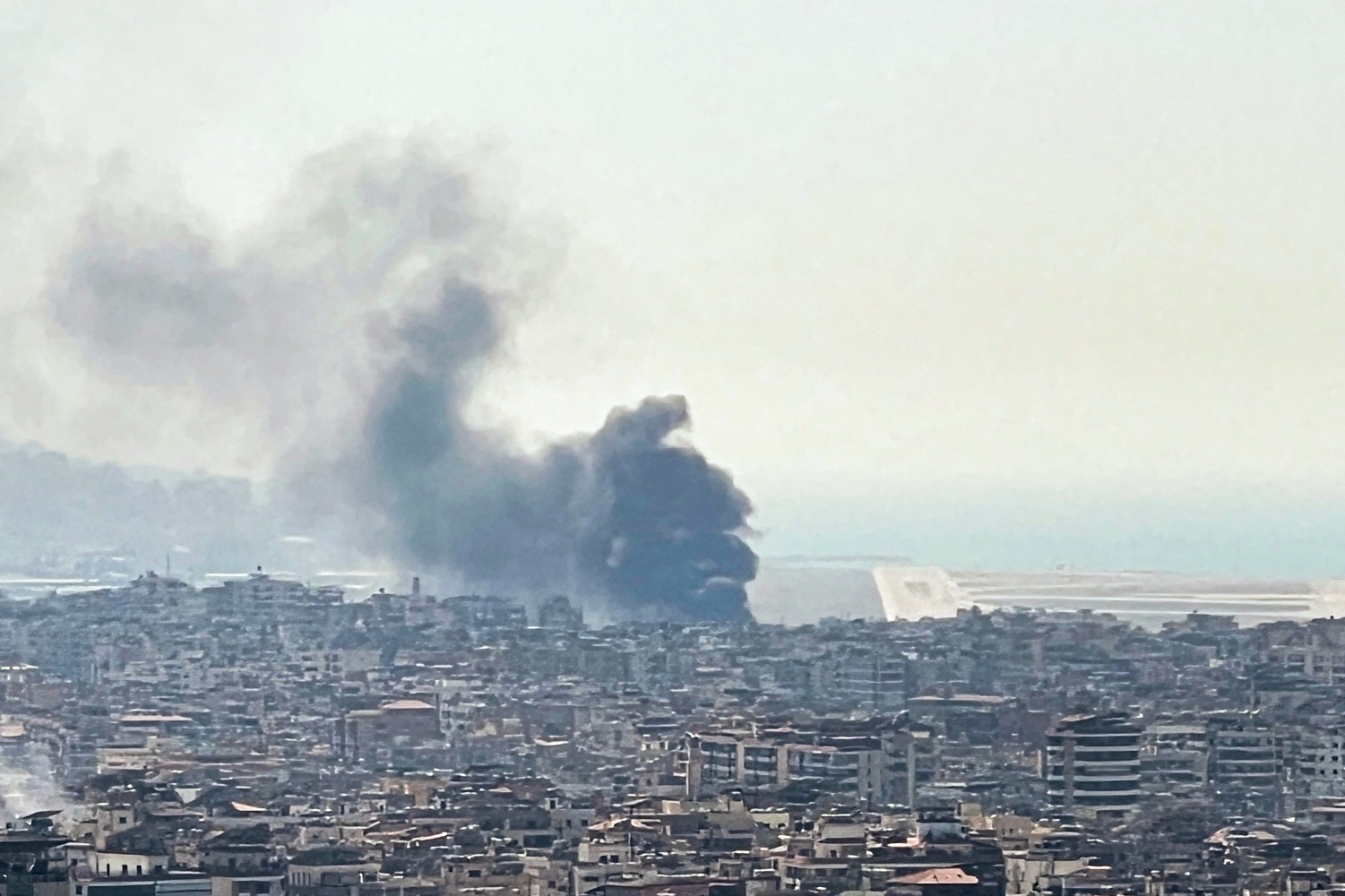Israel is using its full force to cripple both Hezbollah’s leadership and its military capabilities (File/AFP)