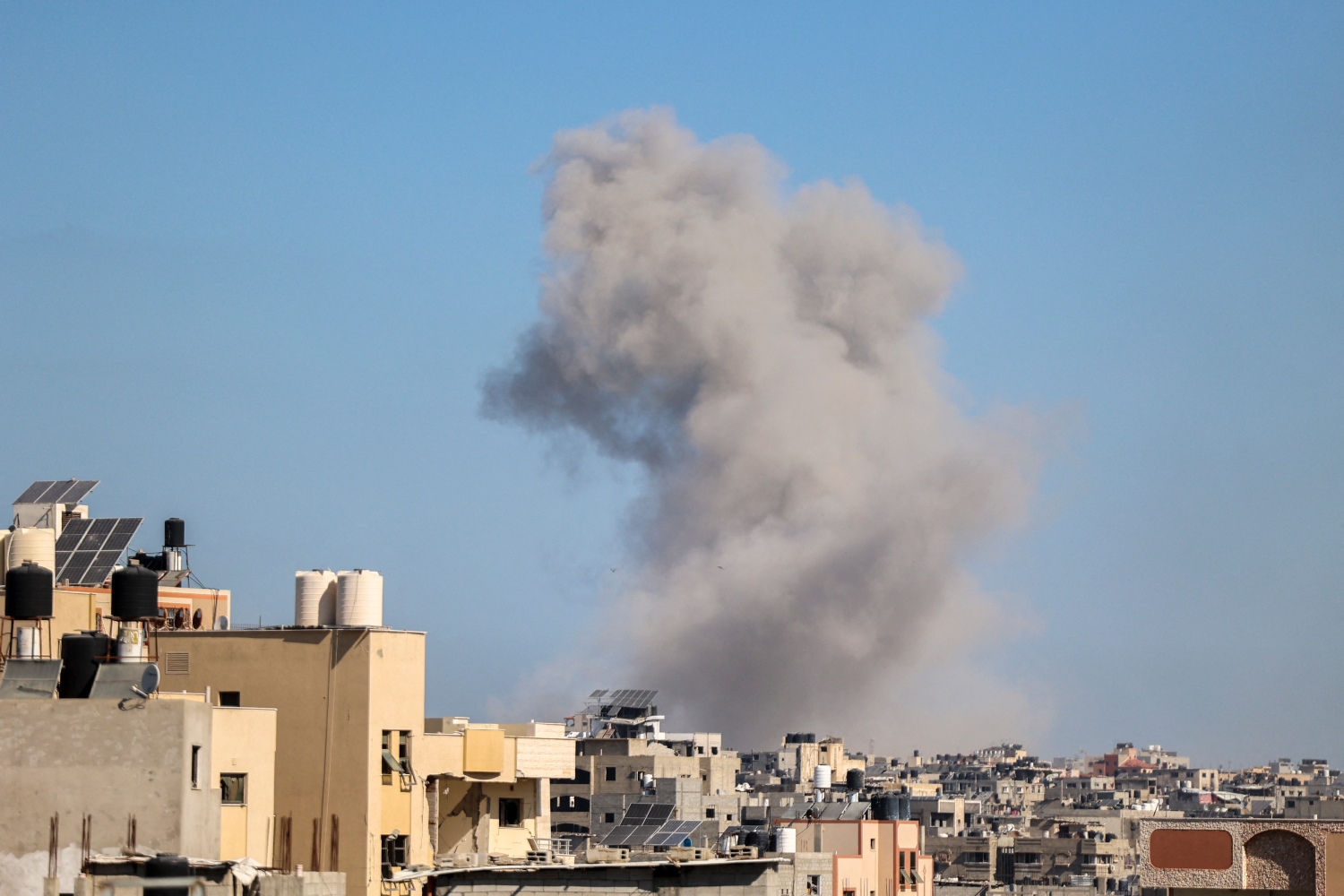 They see in the Gaza war an opportunity to bring about what Smotrich in 2017 called ‘Israel’s decisive plan’ (File/AFP)