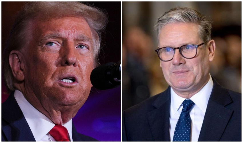 In the UK and US, political parties on left and right are competing for the working vote. (Reuters/AFP/File Photos)