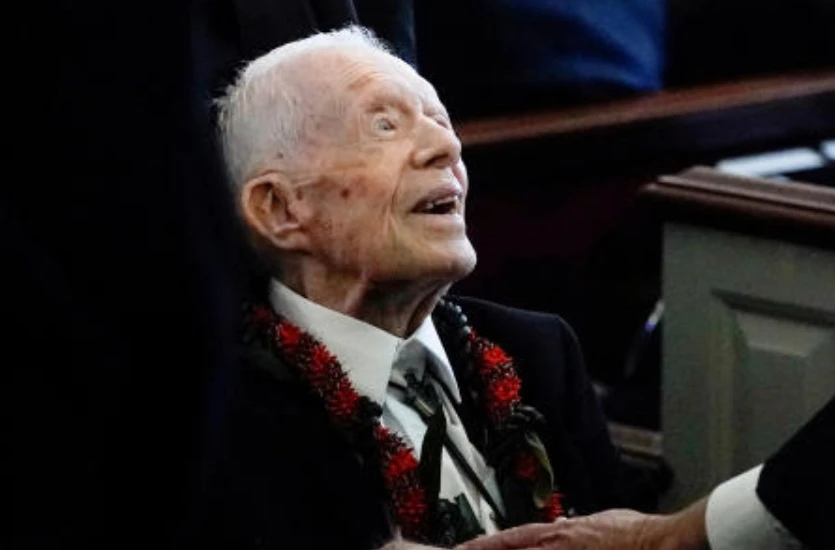 Former US president Jimmy Carter turns 100