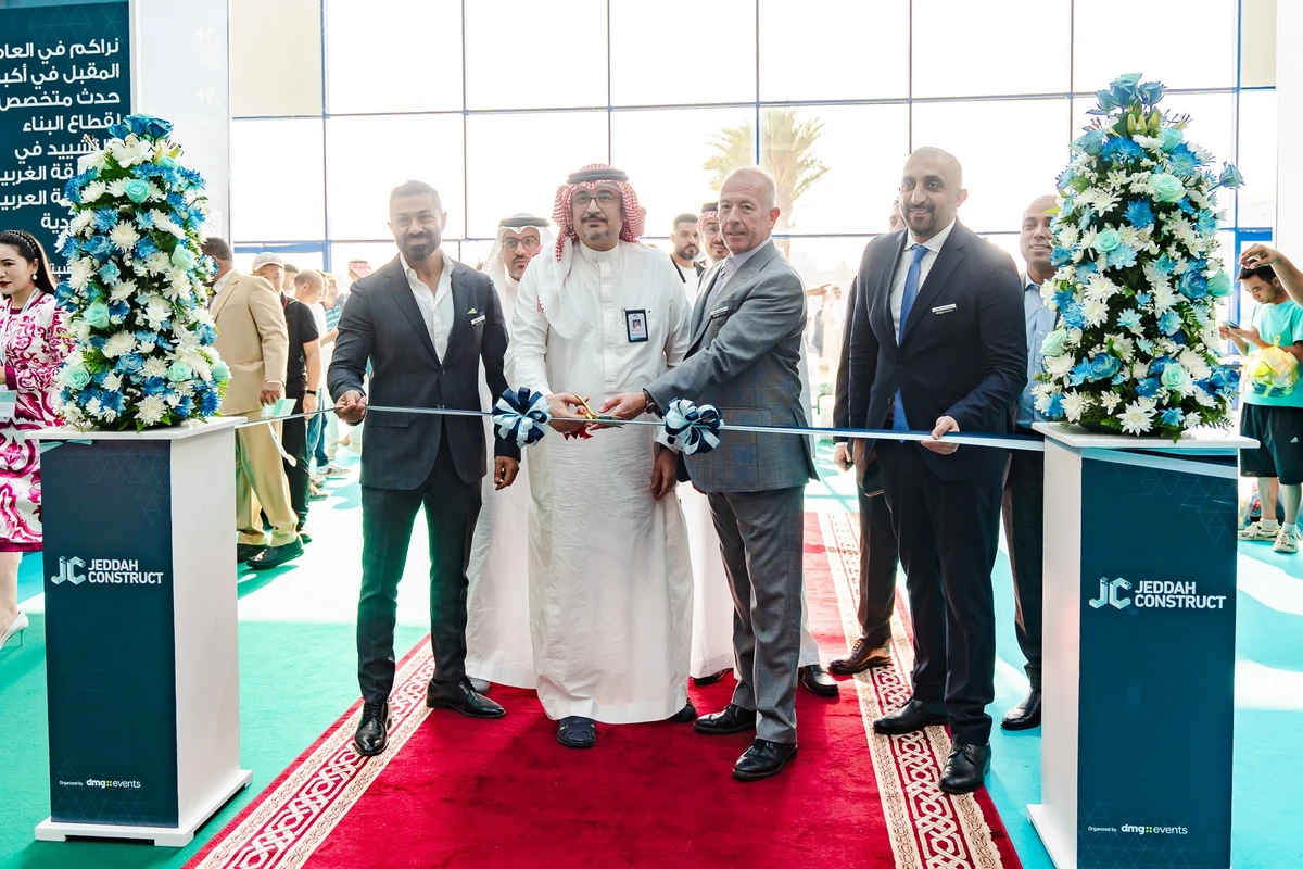 ‘Jeddah Construct’ spotlights innovative products and services