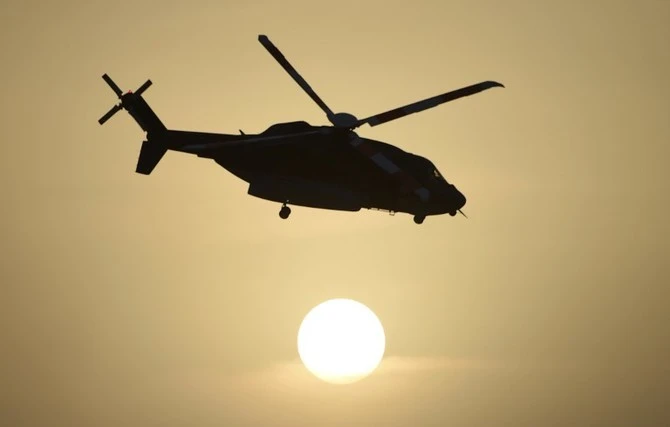 The helicopter had been chartered by the opposition Nationalist Congress Party and was headed to Mumbai. (File: AFP)