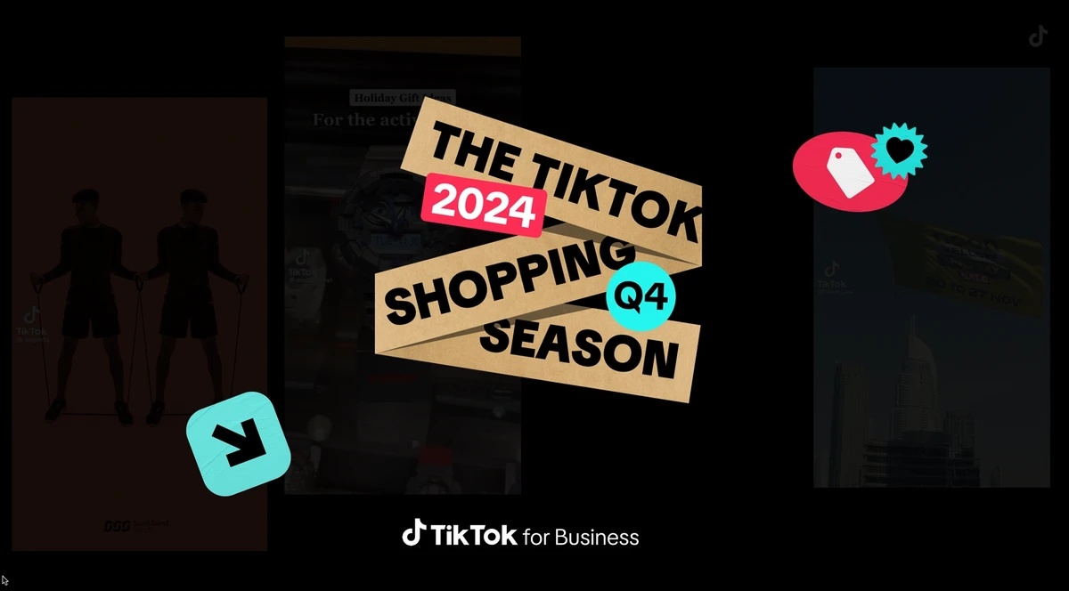 The Tiktok Shopping Season Q4 2024