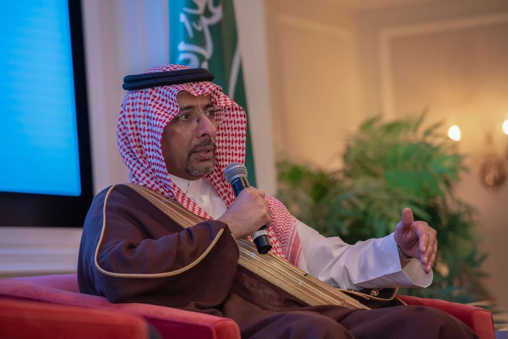 Saudi Minister of Industry and Mineral Resources Bandar Alkhorayef in Canada. X/@BAlkhorayef