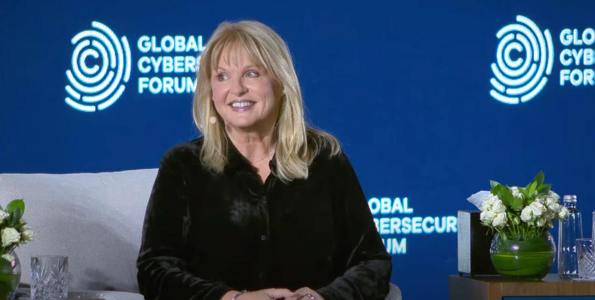Mary Aiken, chair of the Cyberpsychology Department at Capital Technology University. Screenshot